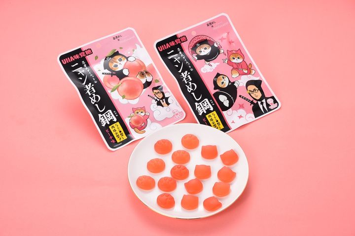 ニャン者めし鋼 ピーチ味02