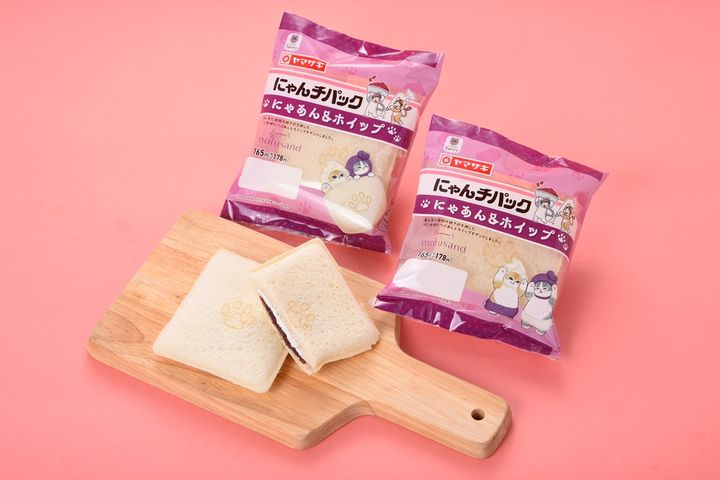 にゃんチパック（にゃあん&ホイップ）