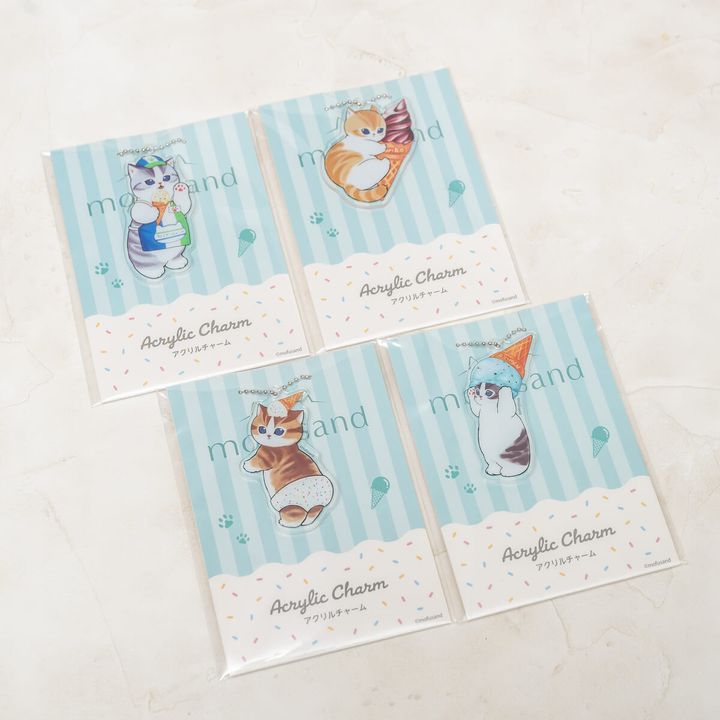 「mofusand」オリジナルアクリルチャーム