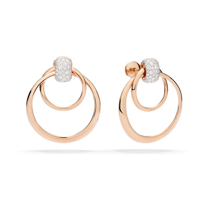 Pomellato Together_Earrings in rose gold with diamonds by Pomellato (2).jpg