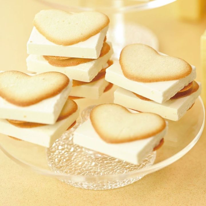 バターの女王「バターの女王 ラングドシャ ホワイト」1253円