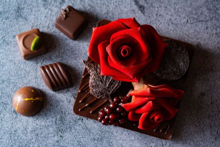 「ローズ ショコラ」5400円※限定80台