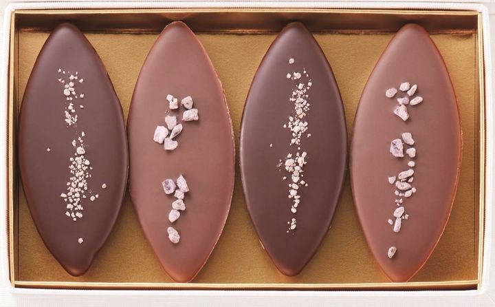 プレスキル ショコラトリー「ギモーブ ショコラ＆タイベリー」4個⼊り 2484円