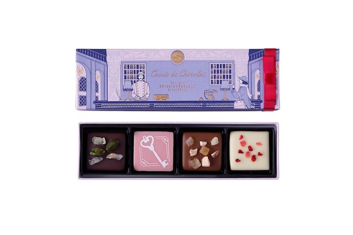 「キャレショコラ」4個入り 1080円／8個入り 2160円