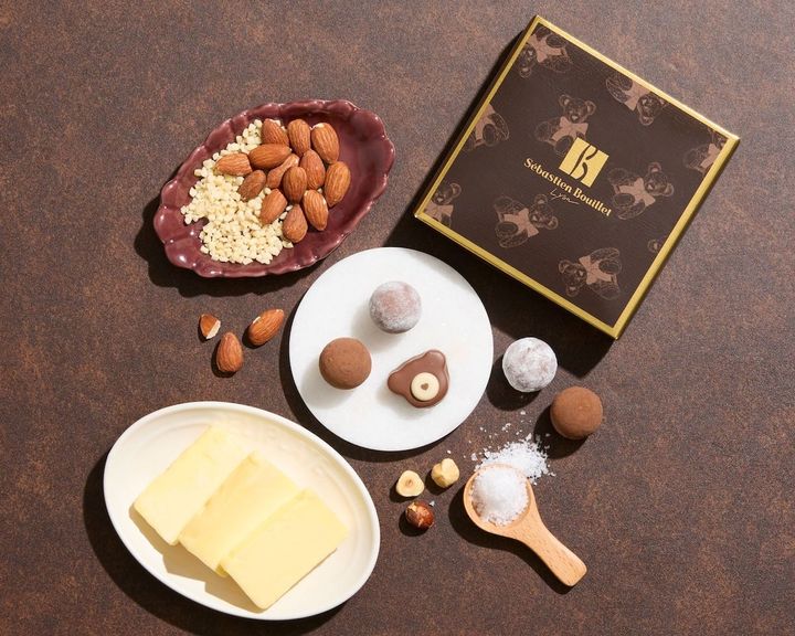 「ベア＆プラリネトリュフ」1080円