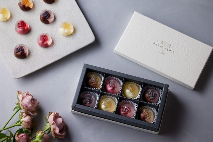 「果内水晶ショコラ」4000円 ※限定100個