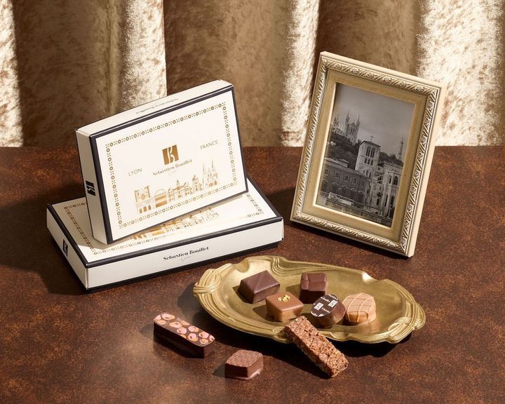 「ショコラ・アソルティ」1512円、「ショコラ・アソルティグラン」1944円