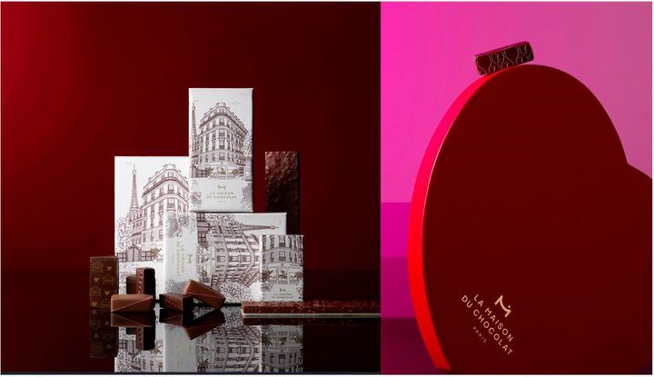 「オ クール デュ フォブール」1個入り 1404円／3個入り 2592円／6個入り 4320円／12個入り 6696円