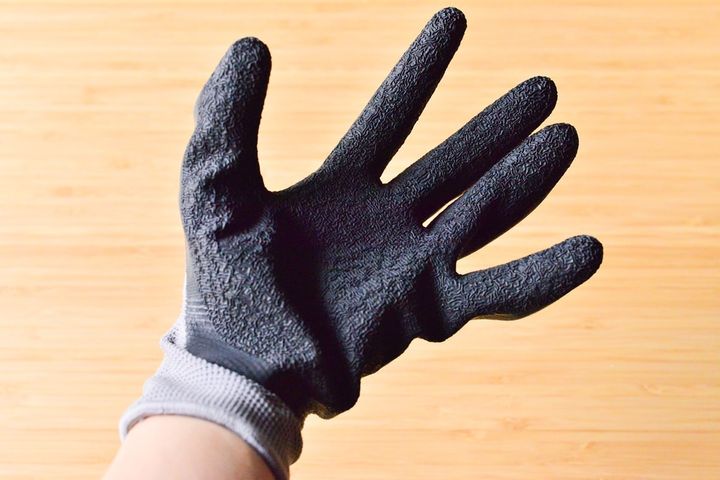 100均の軍手買ってみた！【セリア・ダイソー・キャンドゥ】ラバー軍手も紹介