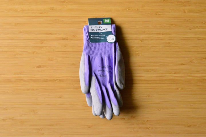100均の軍手買ってみた！【セリア・ダイソー・キャンドゥ】ラバー軍手も紹介