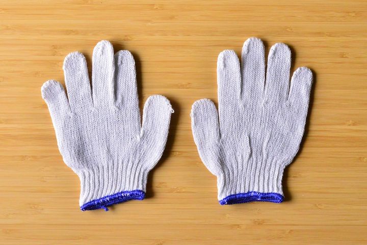 100均の軍手買ってみた！【セリア・ダイソー・キャンドゥ】ラバー軍手も紹介