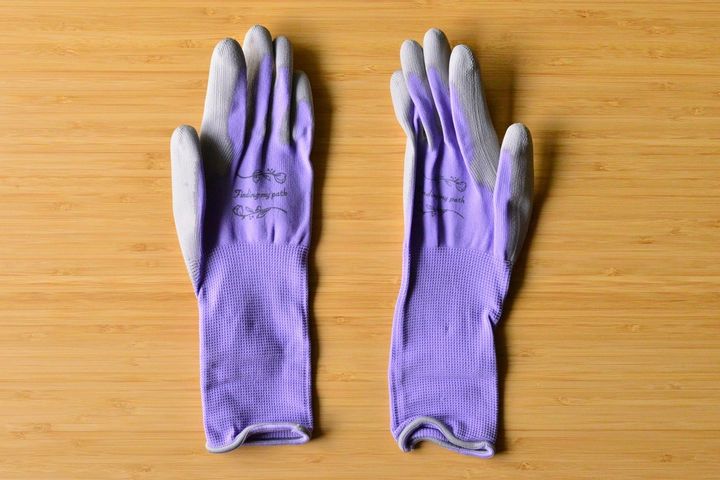 100均の軍手買ってみた！【セリア・ダイソー・キャンドゥ】ラバー軍手も紹介