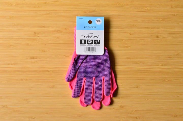 100均の軍手買ってみた！【セリア・ダイソー・キャンドゥ】ラバー軍手も紹介