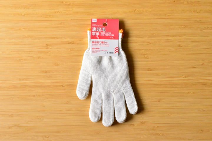 100均の軍手買ってみた！【セリア・ダイソー・キャンドゥ】ラバー軍手も紹介