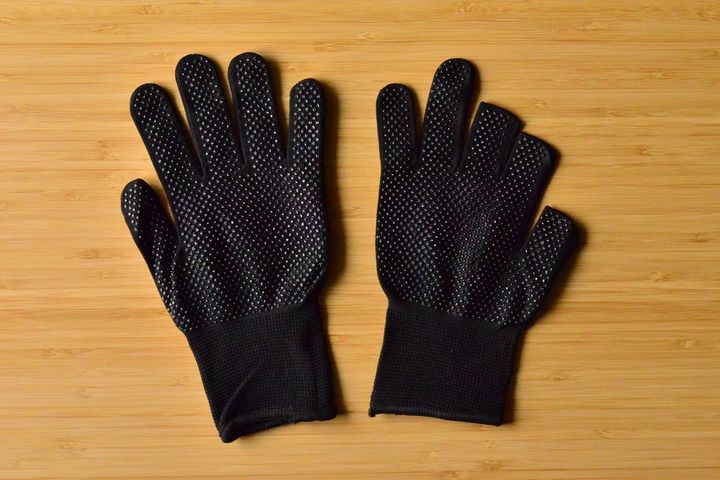 100均の軍手買ってみた！【セリア・ダイソー・キャンドゥ】ラバー軍手も紹介