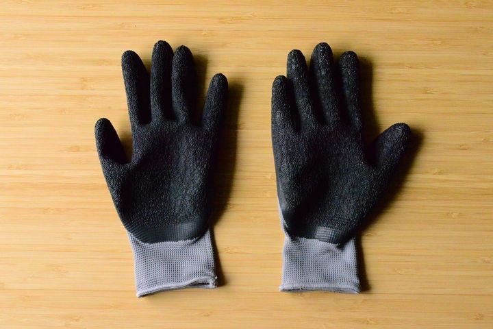 100均の軍手買ってみた！【セリア・ダイソー・キャンドゥ】ラバー軍手も紹介