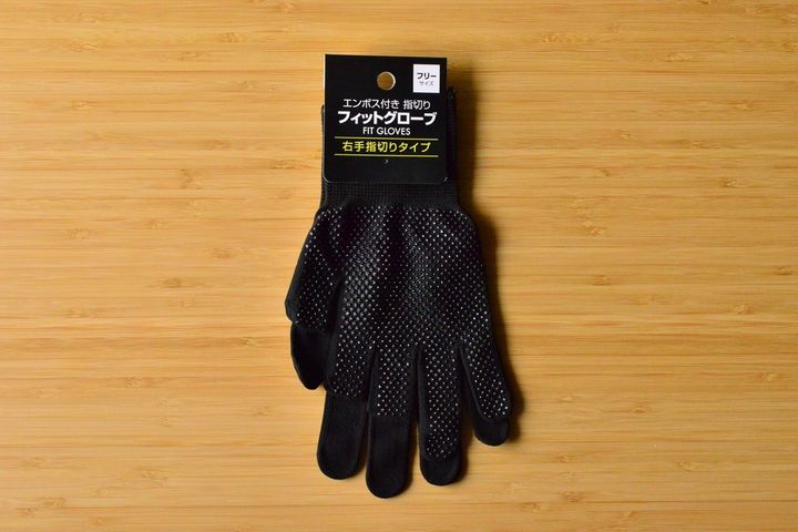 100均の軍手買ってみた！【セリア・ダイソー・キャンドゥ】ラバー軍手も紹介