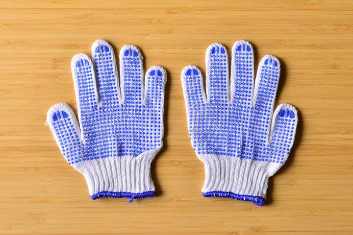 100均の軍手買ってみた！【セリア・ダイソー・キャンドゥ】ラバー軍手も紹介