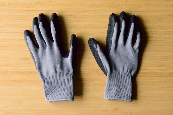 100均の軍手買ってみた！【セリア・ダイソー・キャンドゥ】ラバー軍手も紹介