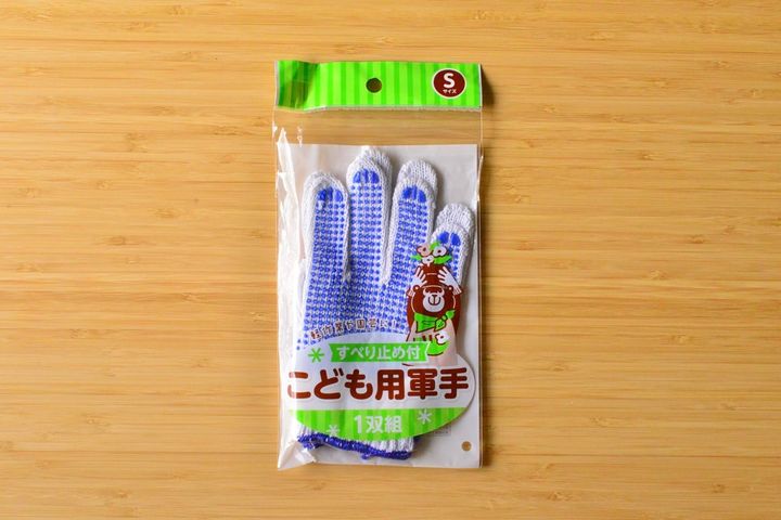 100均の軍手買ってみた！【セリア・ダイソー・キャンドゥ】ラバー軍手も紹介