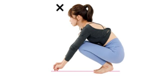 足首が硬い証拠 (C)かなぺ／KADOKAWA