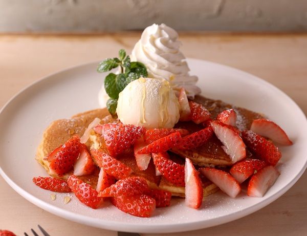 農園直送、旬の苺が主役！TO THE HERBSで期間限定「苺フェア」がスタート