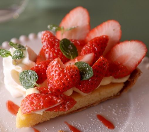 農園直送、旬の苺が主役！TO THE HERBSで期間限定「苺フェア」がスタート