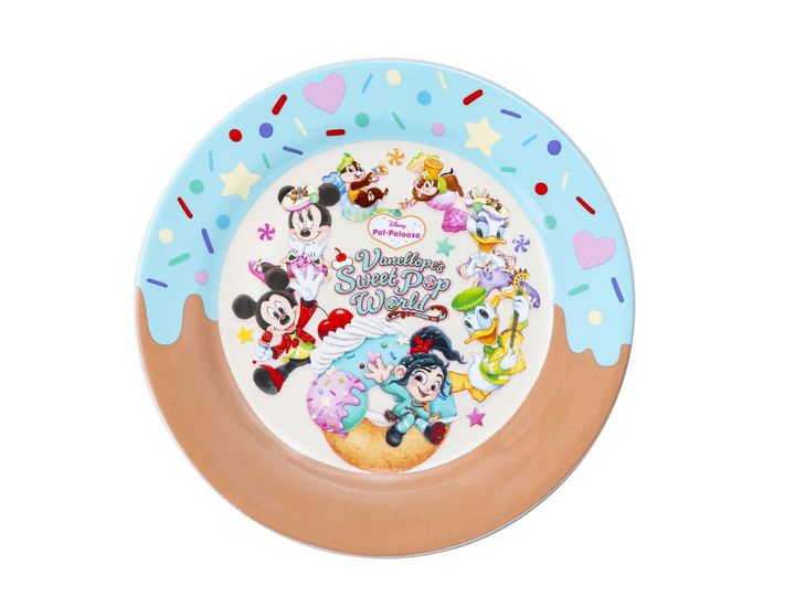 東京ディズニーランド「ディズニー・パルパルーザ“ヴァネロペのスウィーツ・ポップ・ワールド”」ベイクドドーナツ