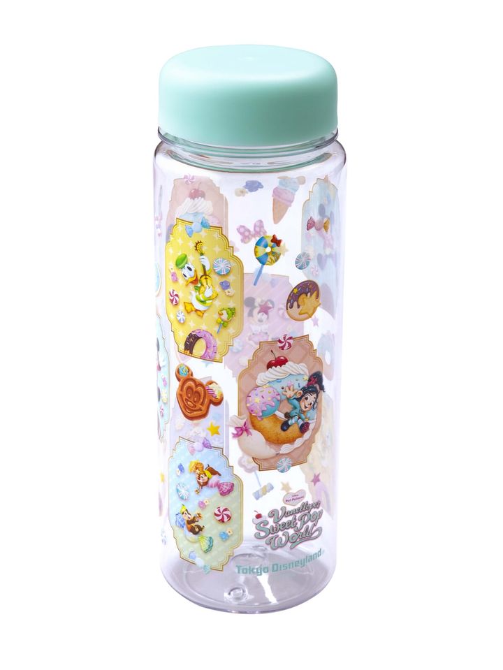 東京ディズニーランド「ディズニー・パルパルーザ“ヴァネロペのスウィーツ・ポップ・ワールド”」スーベニアドリンクボトル