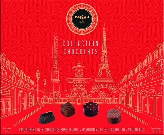 【大阪府・兵庫県】パリ名門「マキシム・ド・パリ」がバレンタインコレクションを関西エリアの催事で販売！