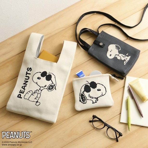 しまむら系列シャンブルにコミックPEANUTSのコラボアイテム新作が登場！