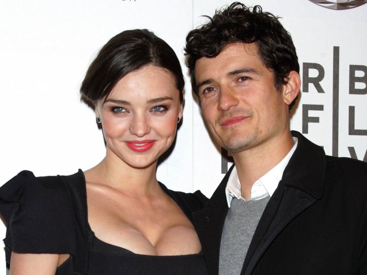 ミランダ・カー、元夫オーランド・ブルームとの結婚生活について珍しくコメント （C）AFLO width=