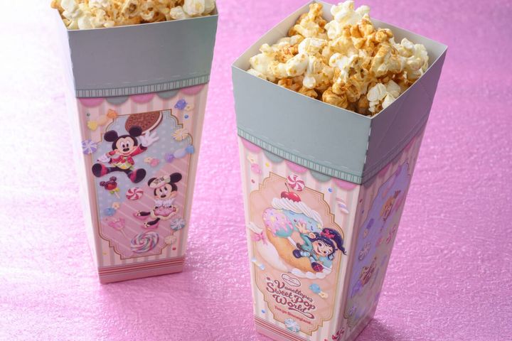 ポップコーン、レギュラーボックス