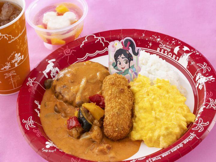 東京ディズニーランド「グランマ・サラのキッチン」ディズニー・パルパルーザ“ヴァネロペのスウィーツ・ポップ・ワールド”スペシャルセット