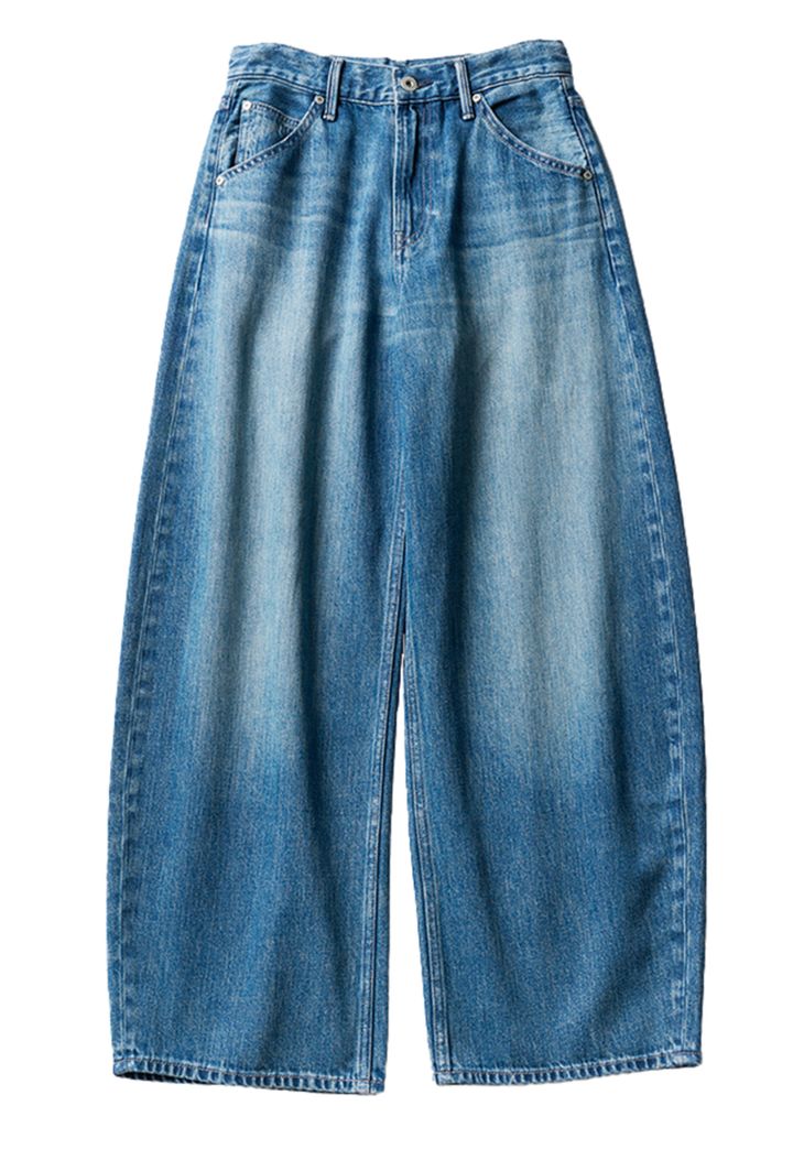 バギーカーブジーンズ¥4,990／ユニクロ