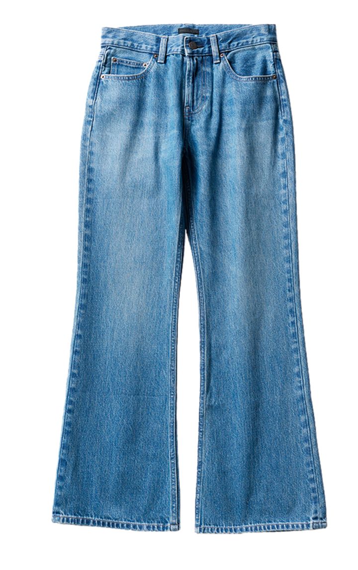 ブーツカットジーンズ¥4,990／ユニクロ