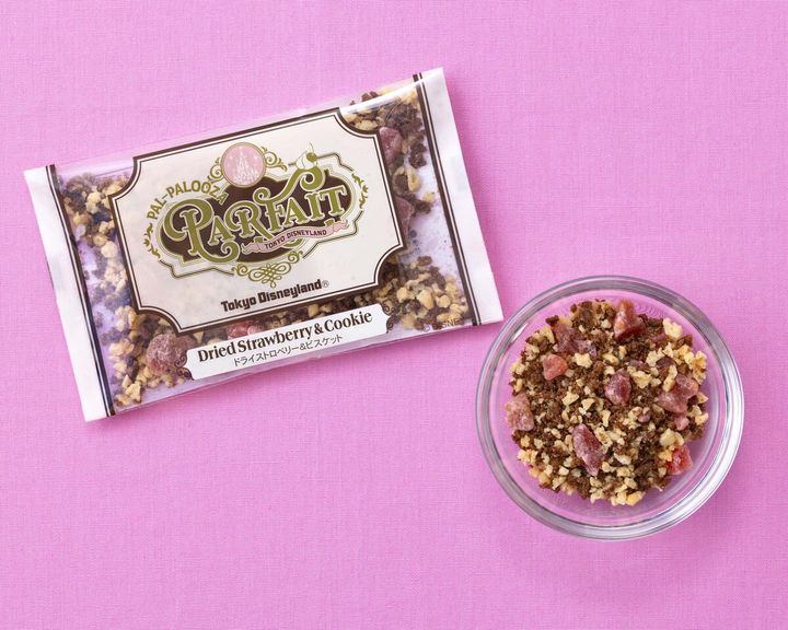 ドライストロベリー＆ビスケット