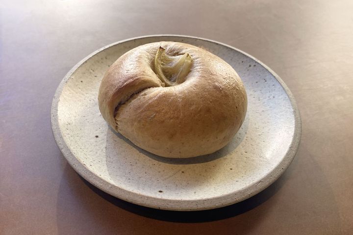 「ベーグル（レモン）」440円