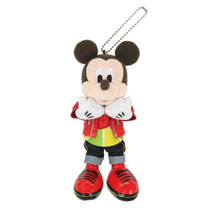 ぬいぐるみバッジ ミッキーマウス