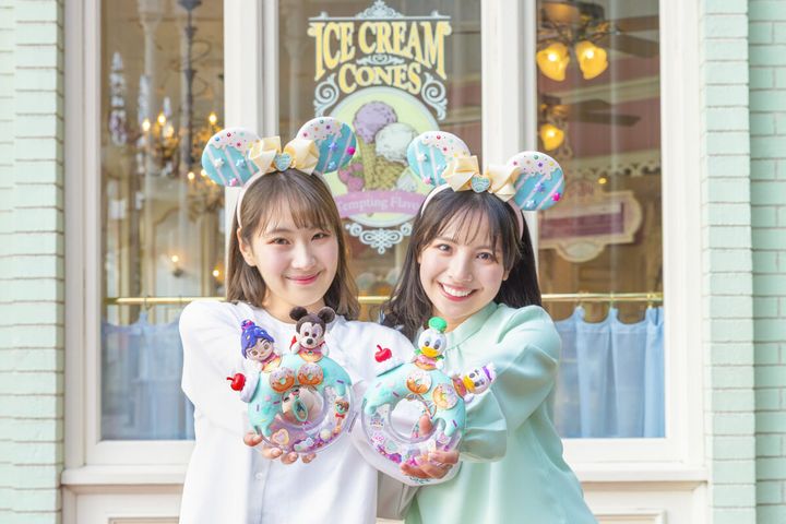 東京ディズニーランド「ディズニー・パルパルーザ “ヴァネロペのスウィーツ・ポップ・ワールド”」グッズ05