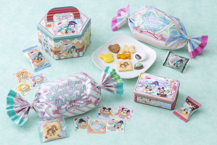 東京ディズニーランド「ディズニー・パルパルーザ “ヴァネロペのスウィーツ・ポップ・ワールド”」グッズ03