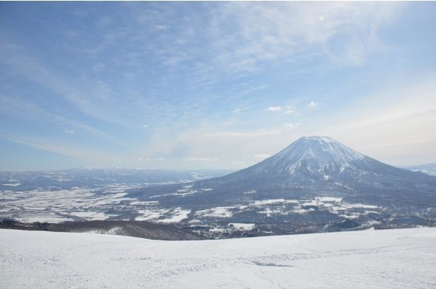 春は晴天率がアップし、絶景に出合える確率も高い