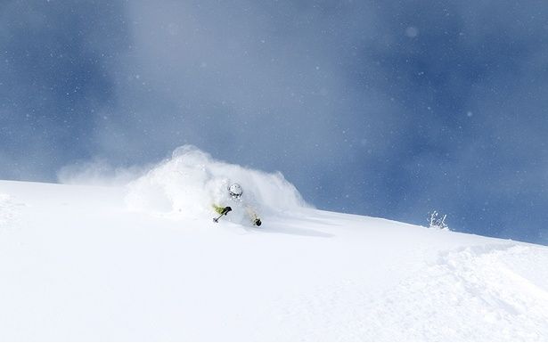 羽毛のように軽い極上の雪質を全身で体感したい