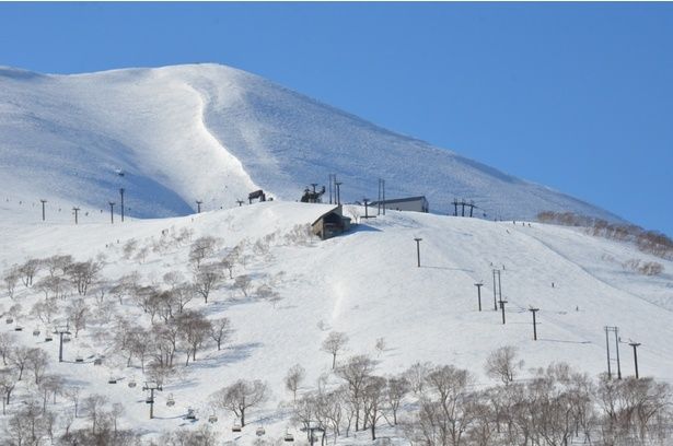 3月以降も標高の高いエリアでは良好な雪質がキープされている