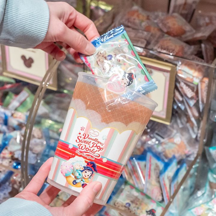 東京ディズニーランド「ディズニー・パルパルーザ“ヴァネロペのスウィーツ・ポップ・ワールド”」パルパルーザ・パルフェイメージ