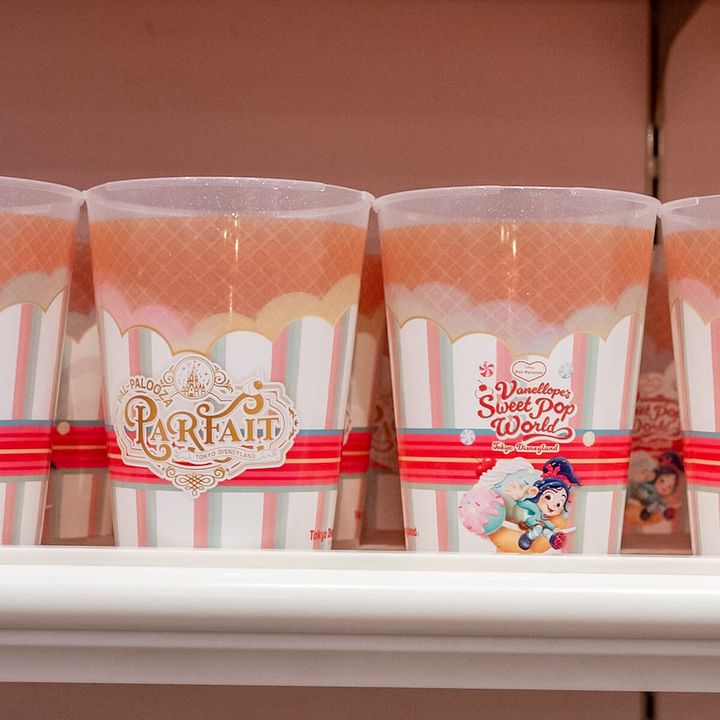 東京ディズニーランド「ディズニー・パルパルーザ“ヴァネロペのスウィーツ・ポップ・ワールド”」パルパルーザ・パルフェ5