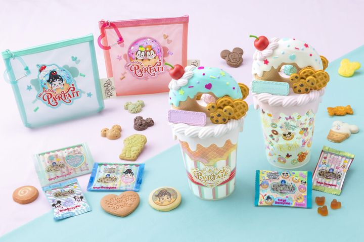 東京ディズニーランド「ディズニー・パルパルーザ“ヴァネロペのスウィーツ・ポップ・ワールド”」パルパルーザ・パルフェ