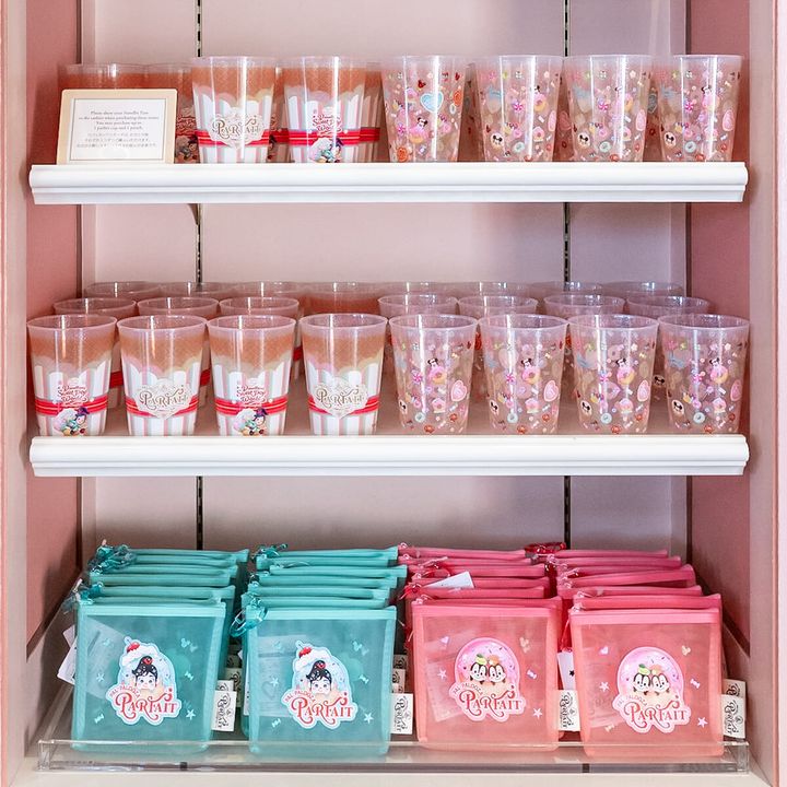 東京ディズニーランド「ディズニー・パルパルーザ“ヴァネロペのスウィーツ・ポップ・ワールド”」パルパルーザ・パルフェ4