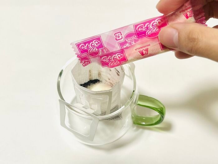 ドリップコーヒーにお湯を注いだら…『コーヒーゼリー』ができちゃった！？ウワサの方法、試してみた。