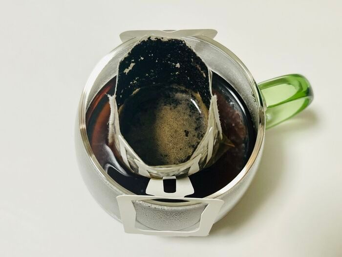 ドリップコーヒーにお湯を注いだら…『コーヒーゼリー』ができちゃった！？ウワサの方法、試してみた。